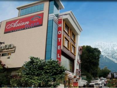 Asian Plaza Hotel Dharamshala Ngoại thất bức ảnh